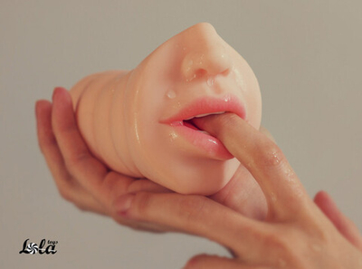 Мастурбатор-ротик Satisfaction Hot Babe (Цвет: телесный)