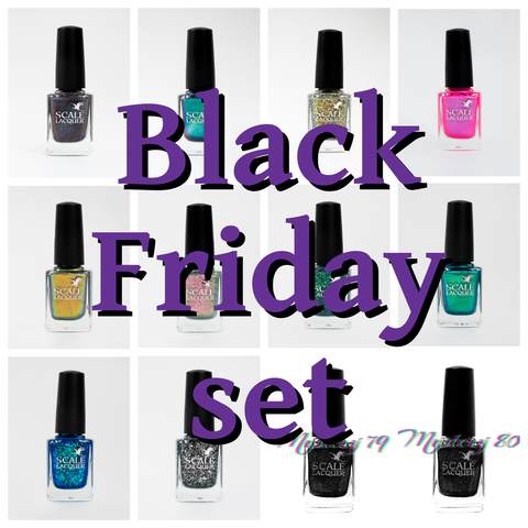 Black Friday 2025 set