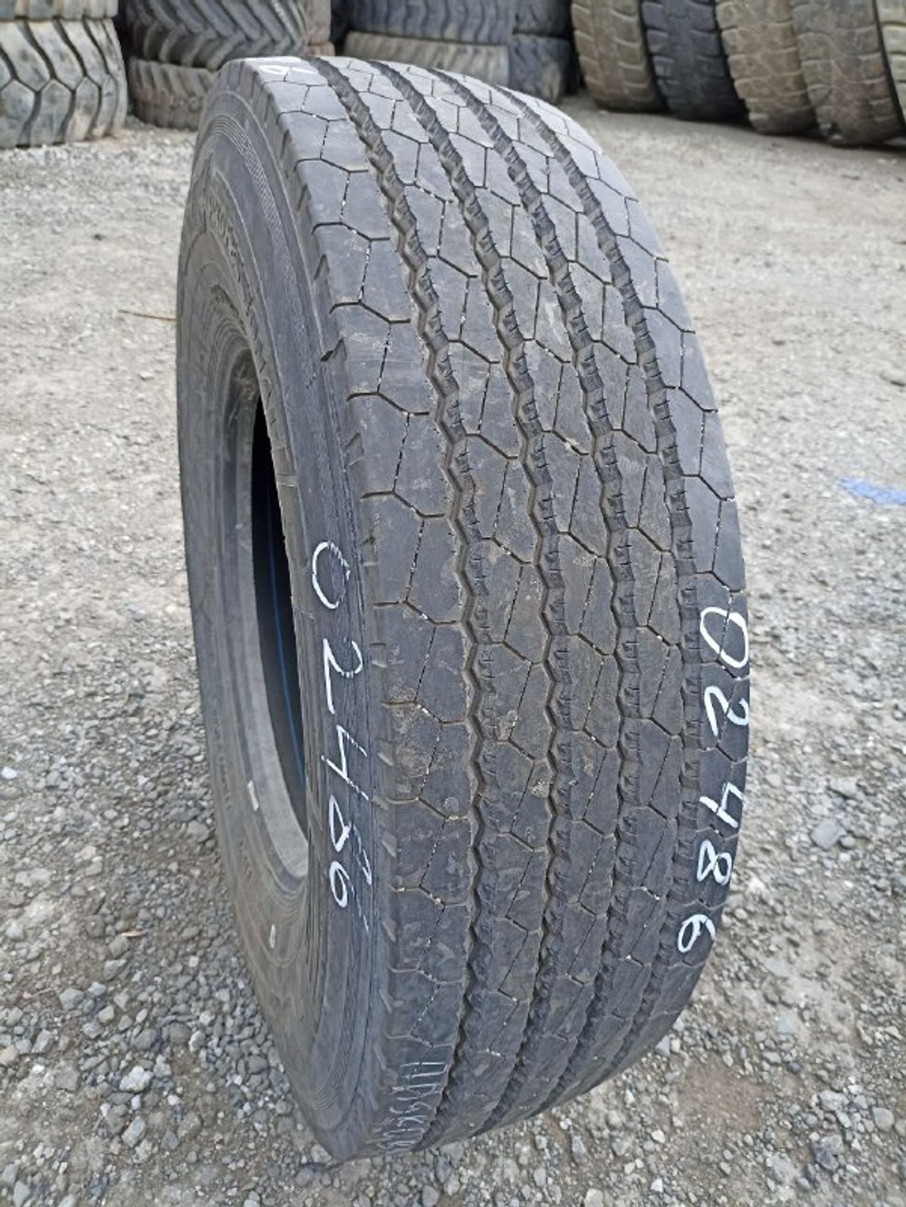 315/80R22.5 Cordiant FR-1 шина б/у