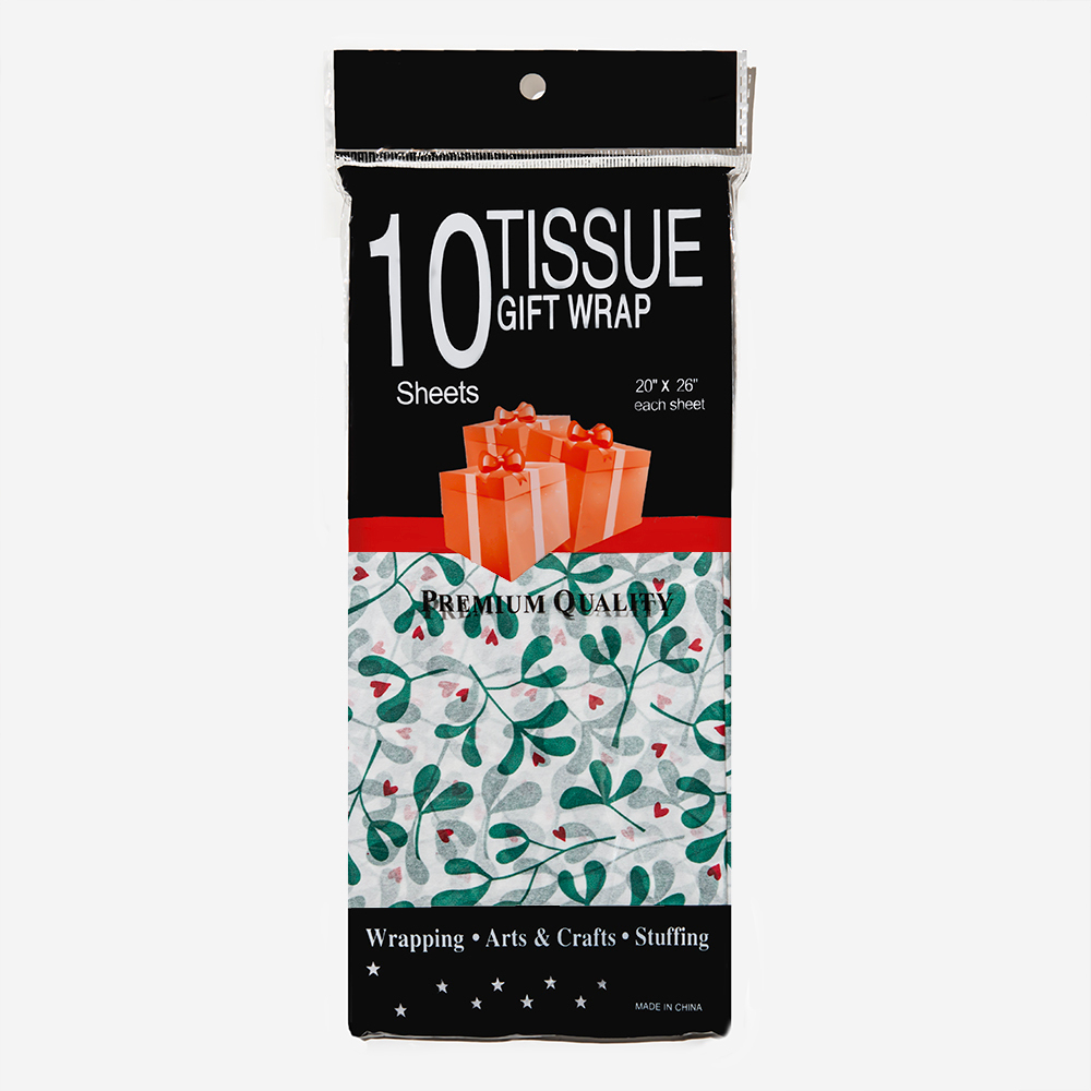 Тишью "Омела любви", 500*680мм