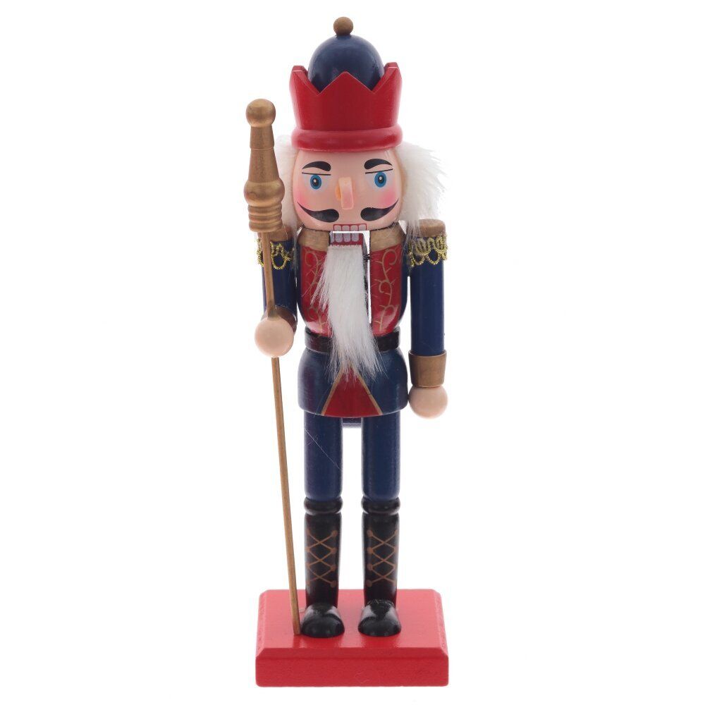 GAEM Фигурка декоративная "Щелкунчик", L7,5 W6,5 H25,5 см, 3в.