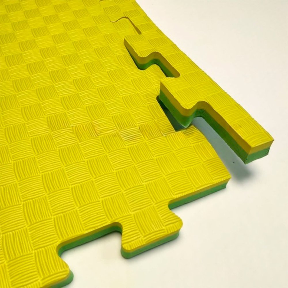 Мягкий пол 1000x1000x20 мм 35-40 шор