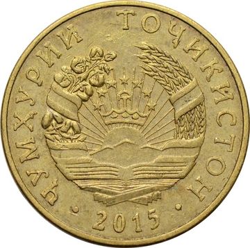 10 дирамов 2015 Таджикистан