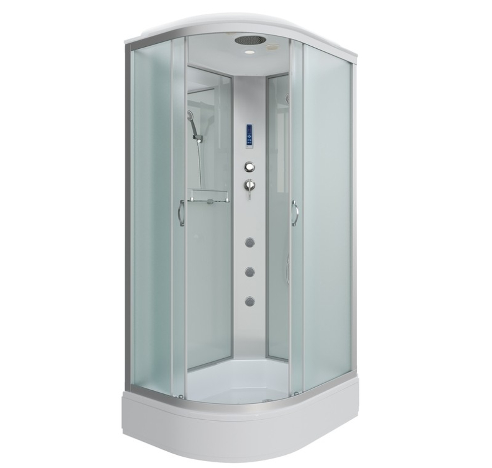 Душевая кабина Niagara Classic NG-33094-14RF (100х90х215) средний поддон(26см),стекло матовое,4 места