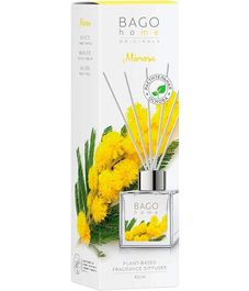 Мимоза, ароматический диффузор, Bago home