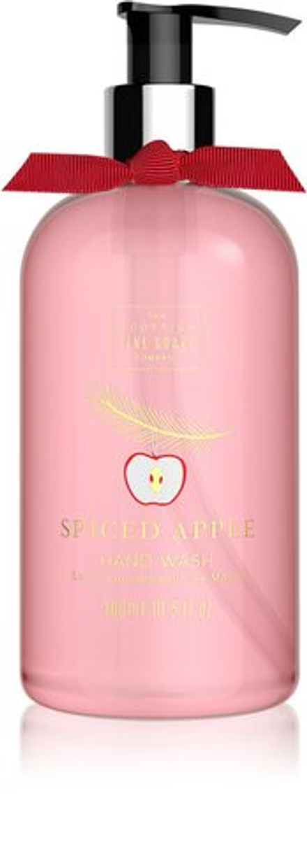 Scottish Fine Soaps Spiced Apple Hand Wash - жидкое мыло для рук /   300  ml  / GTIN 5016365042512
