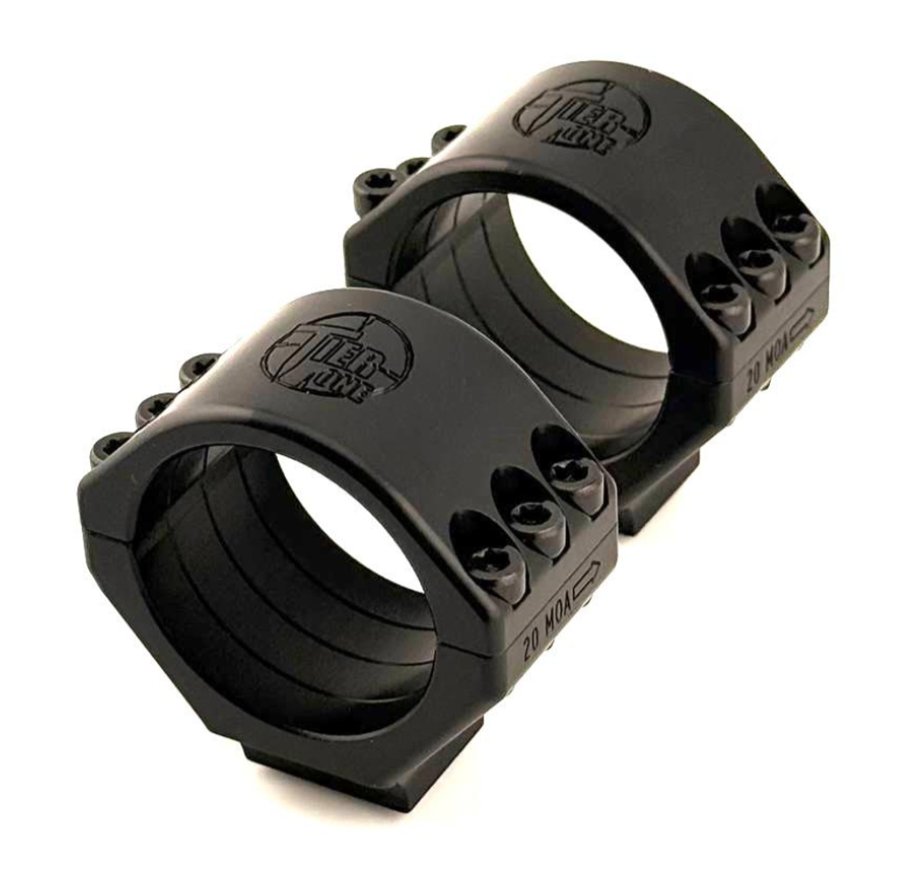 Кольца TIER-ONE Blaser TacRings (6 винтов) Ø34mm 20-MOA