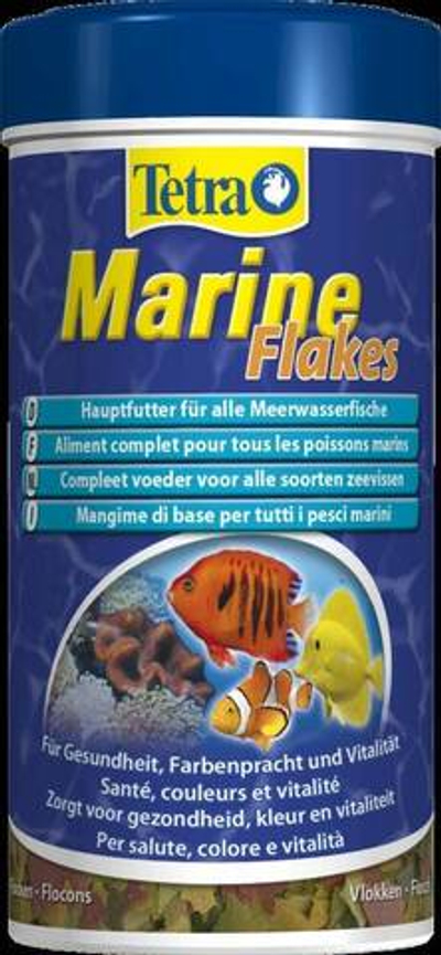 TetraMarin Flakes 250мл хлопья