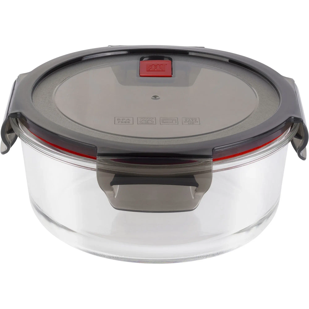 Zwilling Gusto круглый стеклянный контейнер 1,3 л