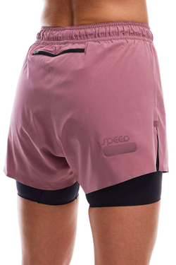 ШОРТЫ ЖЕНСКИЕ SPEED AERO 5 ELEVATE | NOSTALGIA ROSE