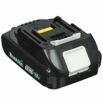 Аккумулятор BL1815N (LXT 18В, 1,5Ач), полиэт.пакет, 1 шт. Makita 632A54-1 Li-Ion 18 В 1,5 А·ч BL1815N