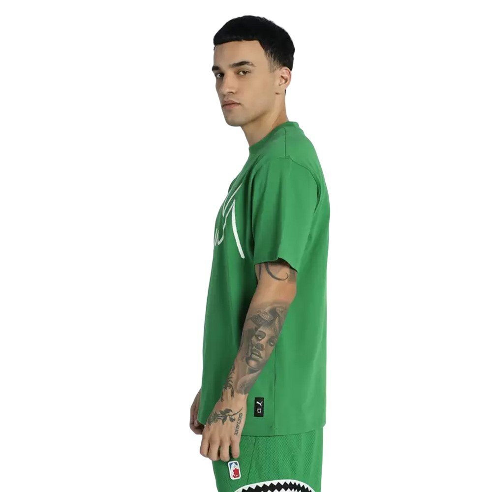 Футболка Puma Jaws Core Green T-shirt