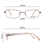 Оправа для очков Dackor 207 Brown