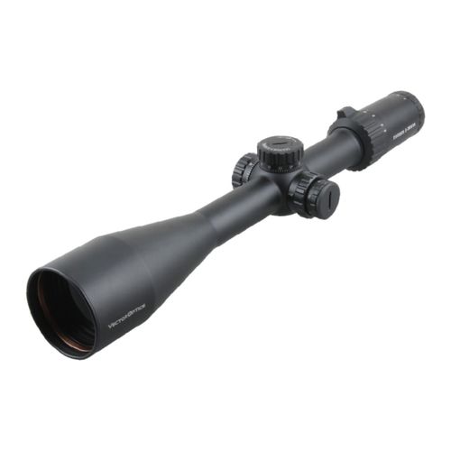 Оптический прицел Vector Optics Taurus 5-30x56 FFP, 30 мм, ( установка на Тигр, СВД / сетка MPX1 Mil / с подсветкой / тактические барабаны, азотозаполненный)