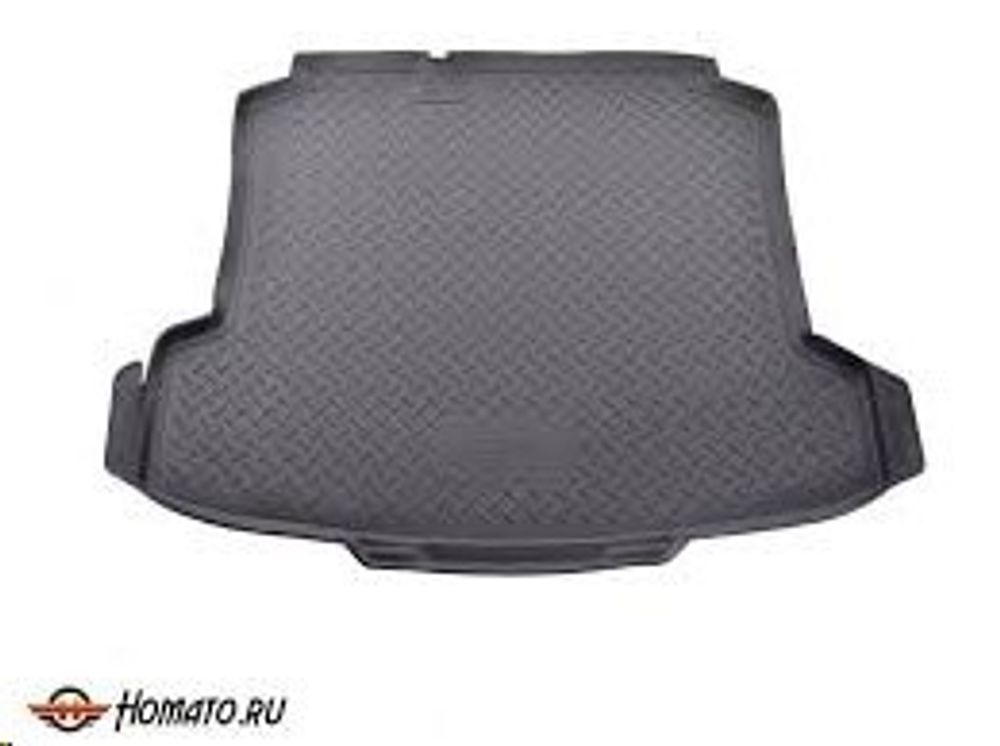 Коврик багажника Volkswagen Polo V седан с 2010 г. пласт. (ТЭП)