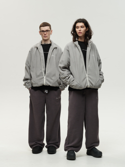 Drawstring Sweatpants Grey Excalibur