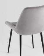 Стул Флекс Original велюр серый 4 шт.