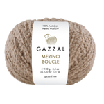 Пряжа Gazzal Merino Boucle (3765)