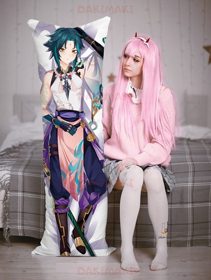 Дакимакура Сяо арт. 0901