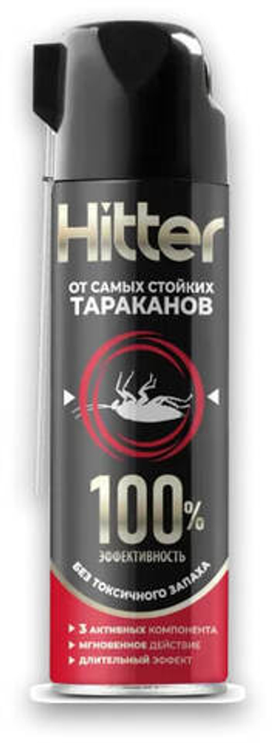 Аэрозоль HITTER ДИХЛОФОС УЛЬТРА от тараканов 430 мл