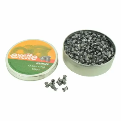 Пуля пневматическая "H&N Excite Hammer", для винтовок, гладк., 5,5 (0,98 гр.) 250 шт.