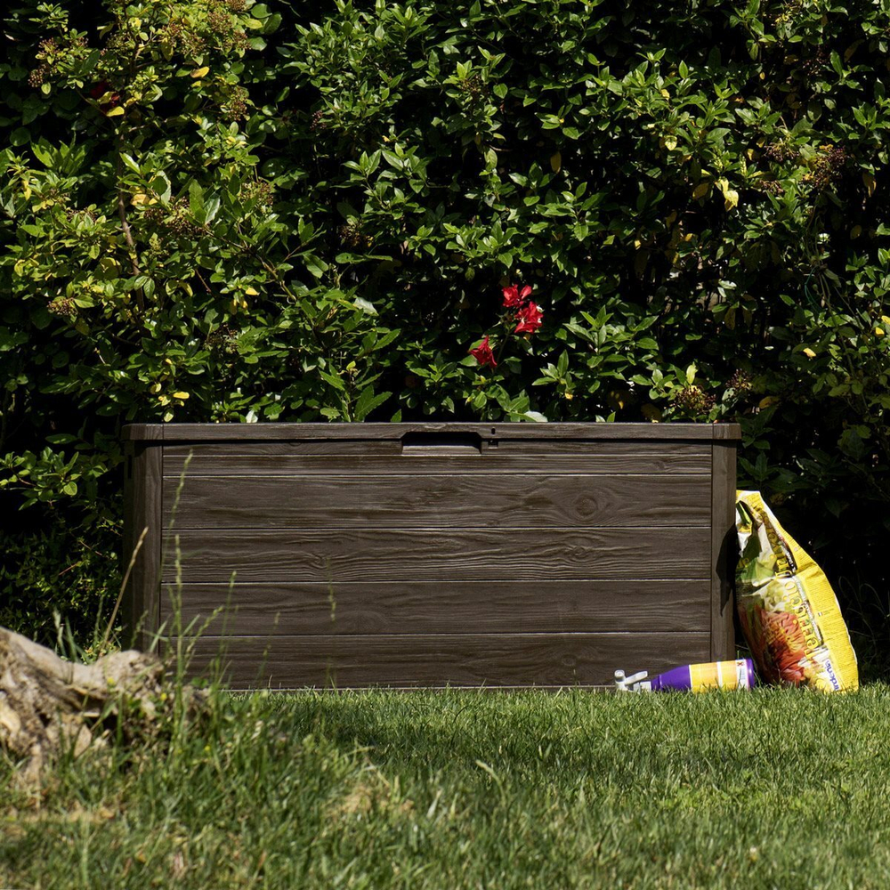 Пластиковый сундук Toomax Multibox Woody’s 280 л