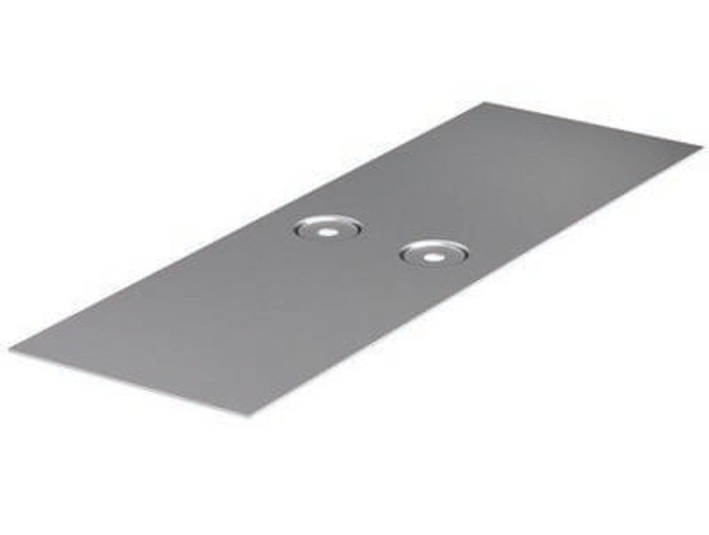 Накладка CGB для лотка осн.400, RAL 7004