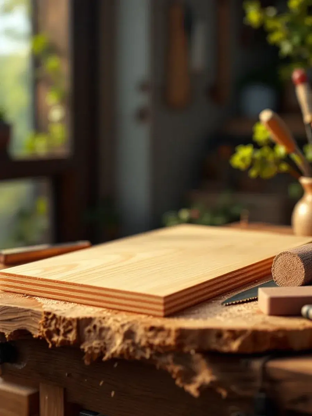 Фанера ФК 2/2 650 х 650 мм