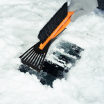 Щетка-сметка для снега со скребком, 530 мм Sparta