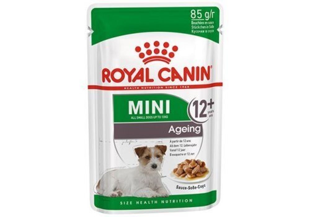 Royal Canin Mini Ageing 12+ Корм консервированный для стареющих собак мелких размеров 85г