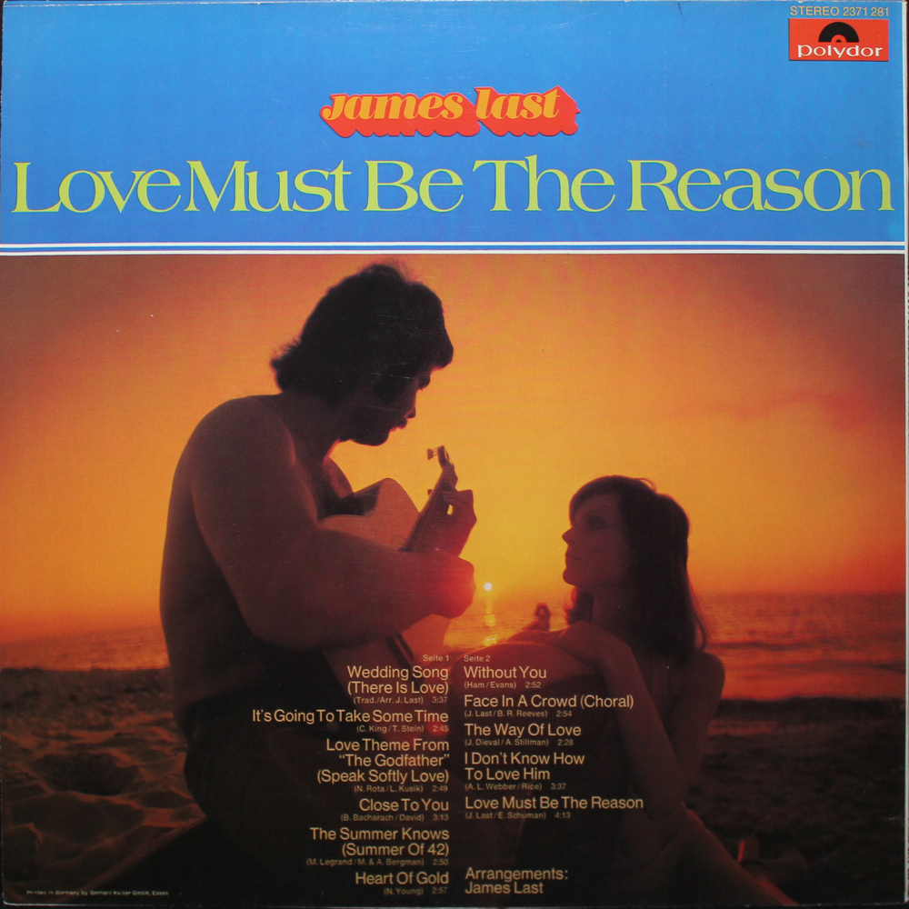 James Last / Love Must Be The Reason (LP)