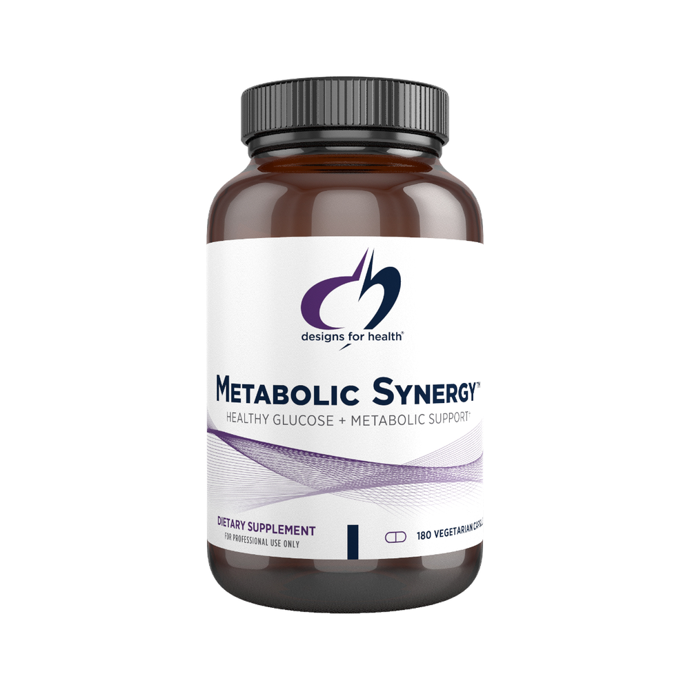 Designs For Health - Metabolic Synergy 180 capsules