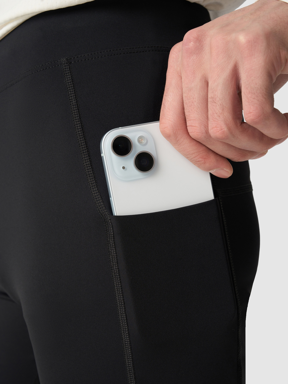 Велосипедки мужские GRI Лето чёрные