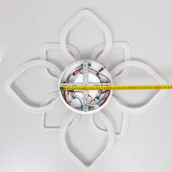 Потолочная светодиодная люстра Citilux Ромби CL236180R