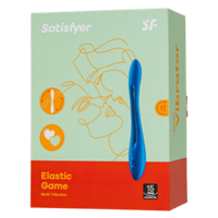 Гибкий многофункциональный вибратор для пар Satisfyer Elastic Game