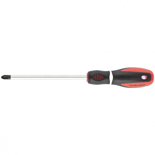 Отвертка "Era", PZ0 x 75 мм, CrV, трехкомпонентная рукоятка Matrix