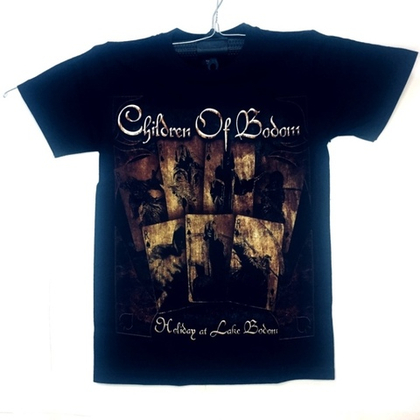 Футболка тайланд Children of Bodom Holiday at lake bodom (XS)