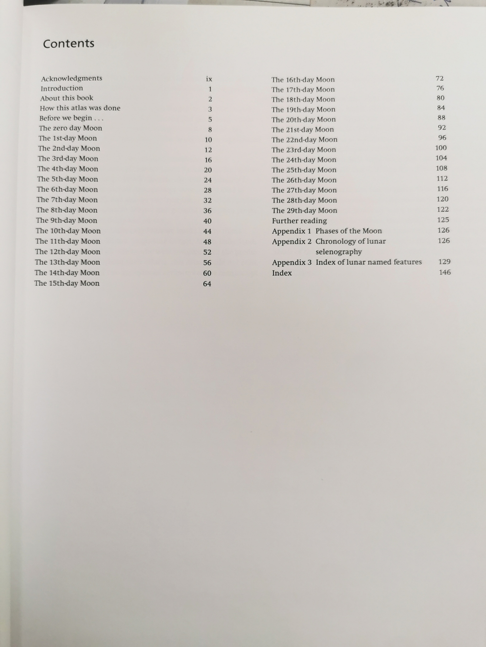 Photographic Atlas of the Moon