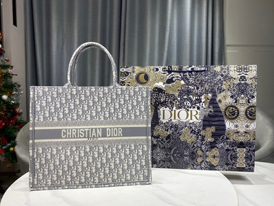 Christian Dior Book Tote 42 cm
