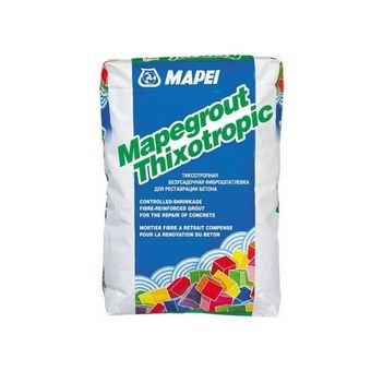 Mapei Mapegrout Thixotropic ремонтный состав 25кг