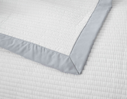 Покрывало 230х250 и 2 наволочки Sofi De MarkO Марисоль белое