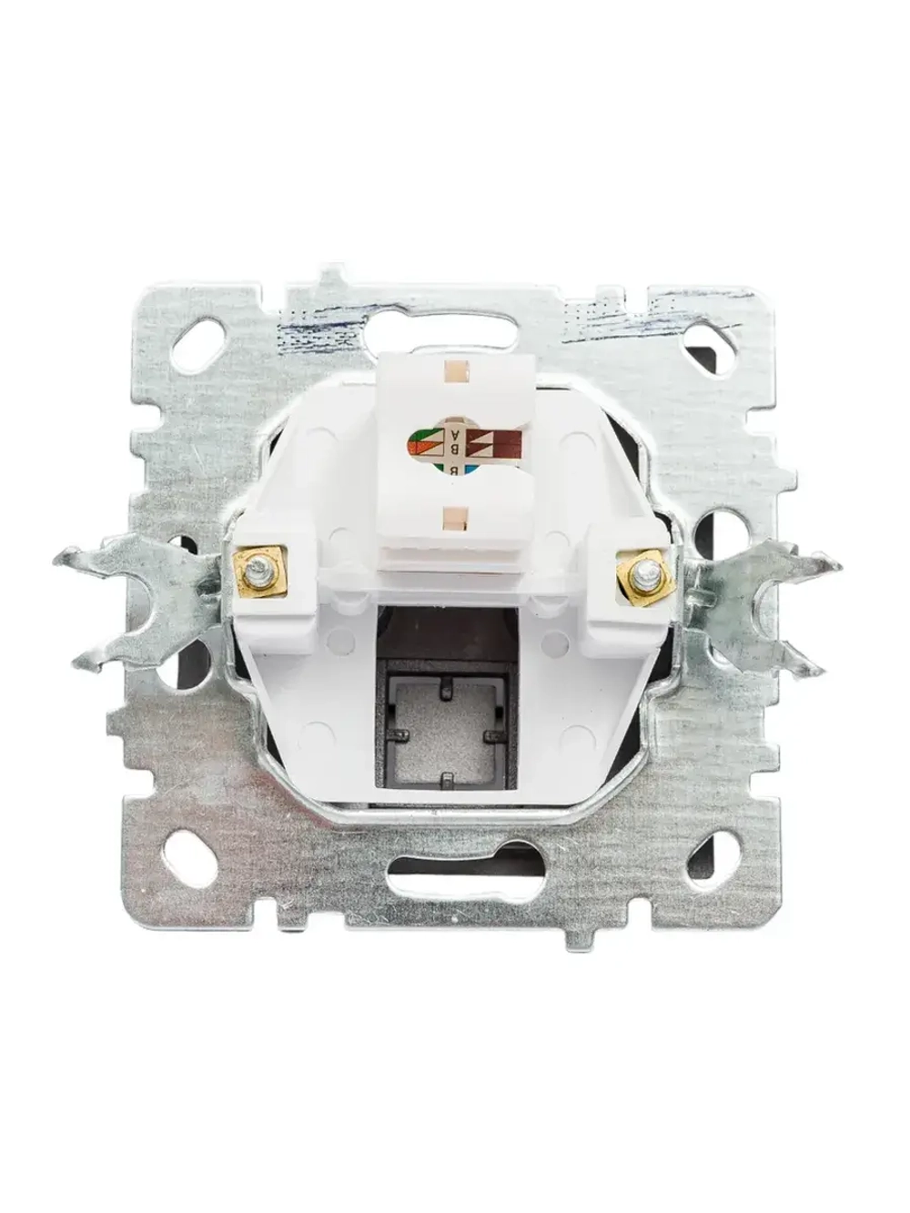 Розетка NILSON RJ45 САТ5 антрацит Touran/Alegra metallic