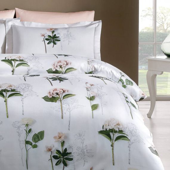 Постельное белье Nadine deluxe TIVOLYO HOME Турция