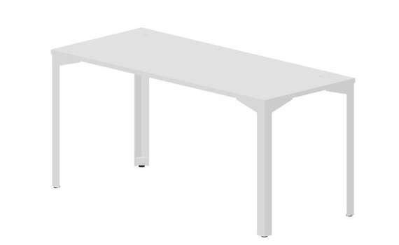 Стол 158х68х75см (2 громмета)