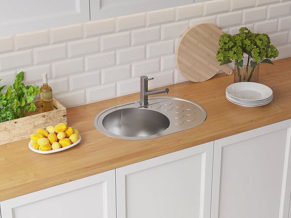 Кухонная мойка OMOIKIRI Kasumigaura 65-IN(арт.4993727)