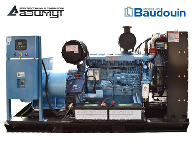 Дизельный генератор Азимут АД-150С-Т400-1РМ9 Baudouin