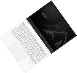 Ноутбук MSI Summit E13FlipEvo A11MT-205RU Core i7 1185G7/16Gb/SSD1Tb/Intel Iris Xe graphics/13.4";/IPS/Touch/FHD+ (1920x1200)/Windows 10 Professional/white/WiFi/BT/Cam
