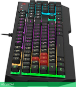 Набор периферии A4Tech Bloody B1700 черный