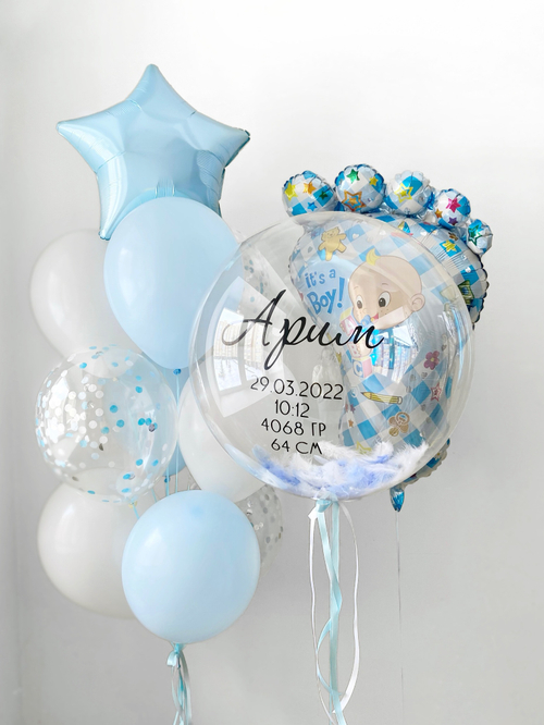 Композиция Ножка