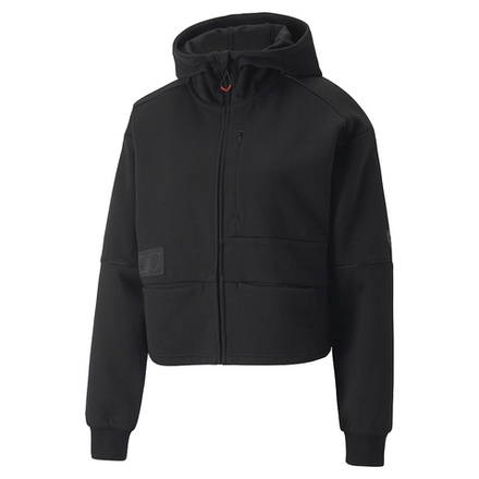 Женская толстовка PUMA Ferrari Style Sweat Jkt Wmn